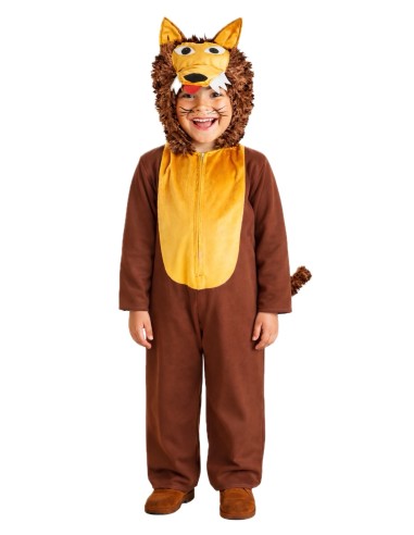 Costume di Lupo - di alta qualità, ideale per il carnevale, feste a tema ed eventi speciali.